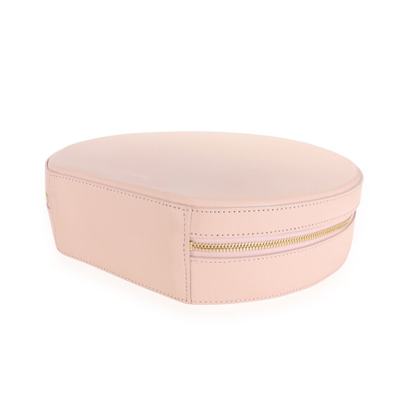 Mansur Gavriel Pink Calfskin Leather Circle Bag - Picture 6 of 7